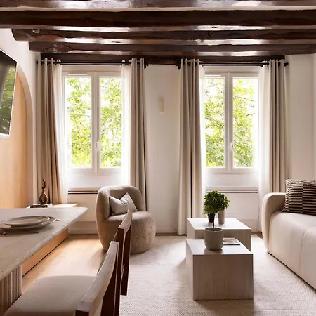 Refurbished - 2br 6p - Chatelet * Parigi